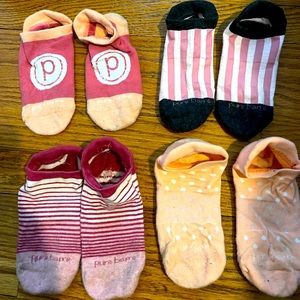 Pure Barre sticky socks- size small